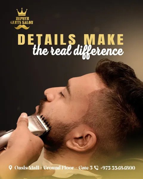 Zephyr Salon Interior